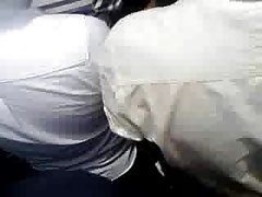 Desfile upskirt arrimon gropping encoxada