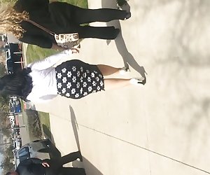 HUGE LATINA BUTTCHEEKS PART 3