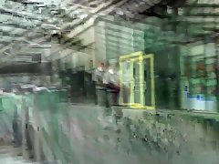 walk behind short skirt girl :6 (China)