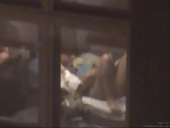 hidden mast through window