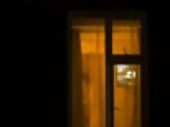 Hotel spy, naked lady