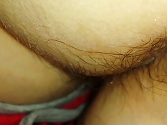 More hairy ass