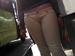 Papayona en la calle Rica