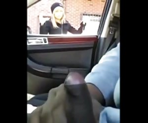 Masturbaciones en el auto