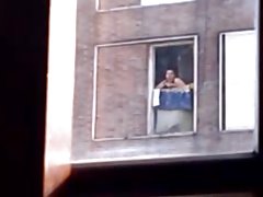 tocandome para mi vecina Salome