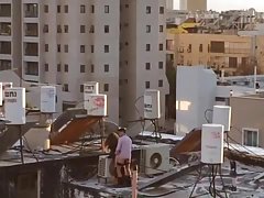 israeli public roof fuck