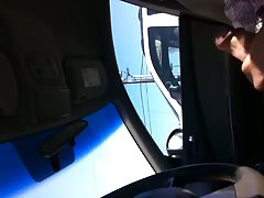 Milf caught me jerking