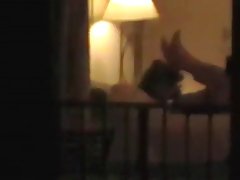 Window Voyeur: Couple having sex