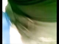 Encoxada 265: rubbing a sexy ebony teen ass