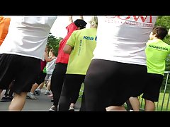 Jogging Teens Have The Best Asses Pt 2