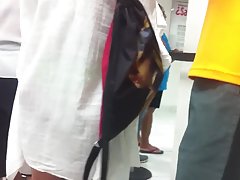 See you thong white drees 1