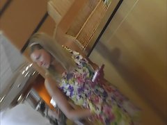 Damn, she has a nice ass!