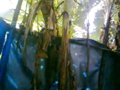 Girlfriend capturing her bath for her lover