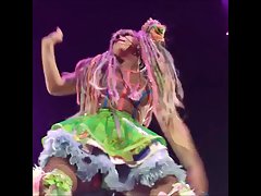 lady gaga upskirt