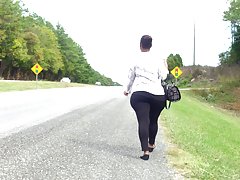 Ass Stalkin&#039; On a Sunny Day..