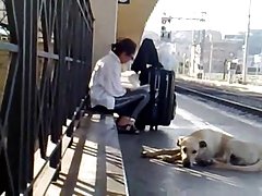 Sborrata alla Stazione (Cum on Station)