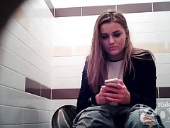 Cute chick, turned to the camera