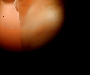 Camping shower hole spy - Young chubby with huge tits