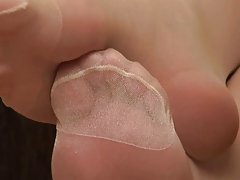 best of pantyhose feet part 2